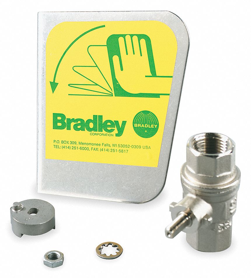 Stainless Handle with Ball Valve
