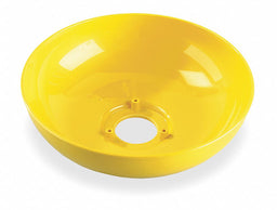 Plastic Eyewash Bowl 10 In Dia