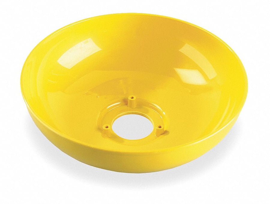 Plastic Eyewash Bowl 10 In Dia