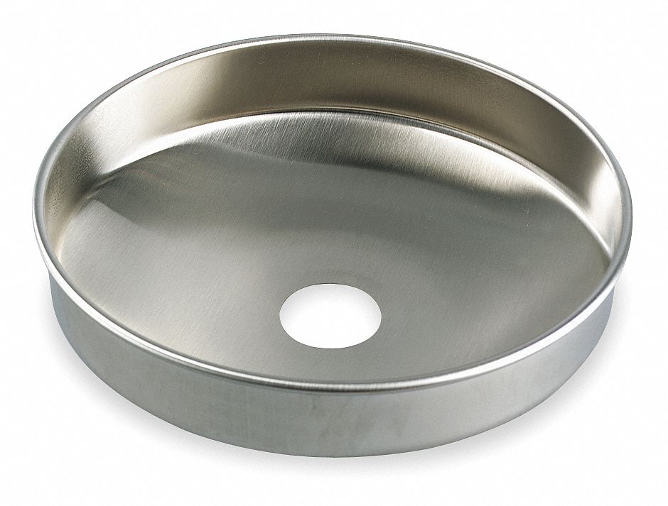 Stainless Eyewash Bowl 10 In Dia