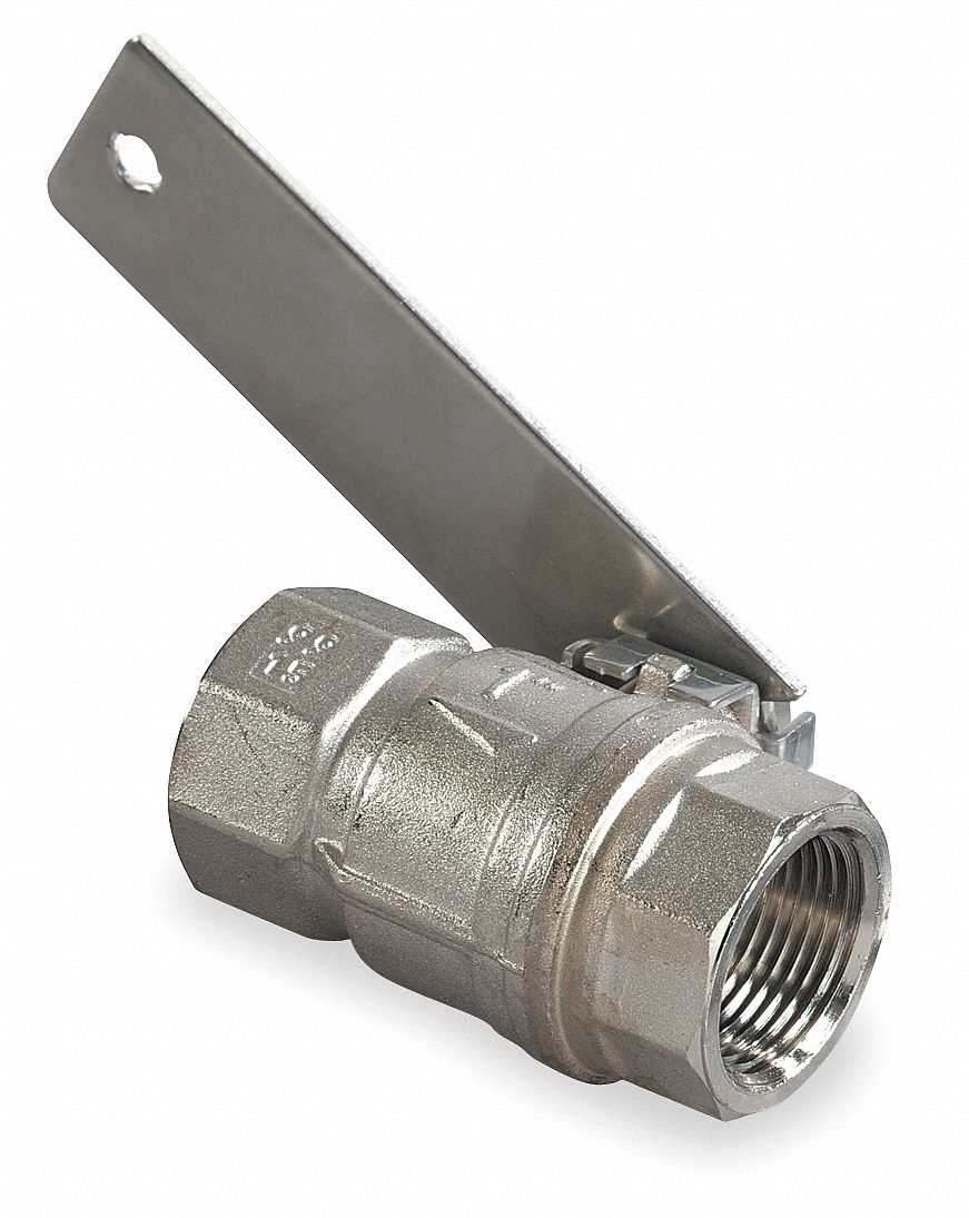 Stay Open Valve with Lever 1 In Dia
