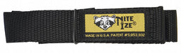 Headband Flashlight Holder Black