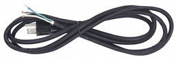 Power Cord 5-15P SJO 8 ft Blk 10A 18/3