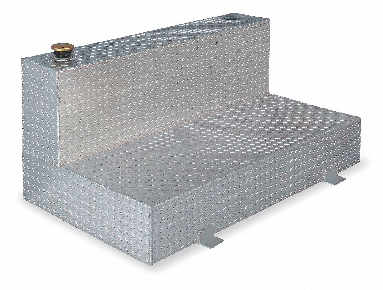 Liquid Transfer Tank L-Shape 100 gal.