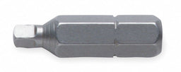 Insert Bit SAE 1/4 Hex #2 1 S2 Steel