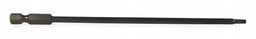 Power Bit SAE 1/4 Hex T10 6 S2 Steel