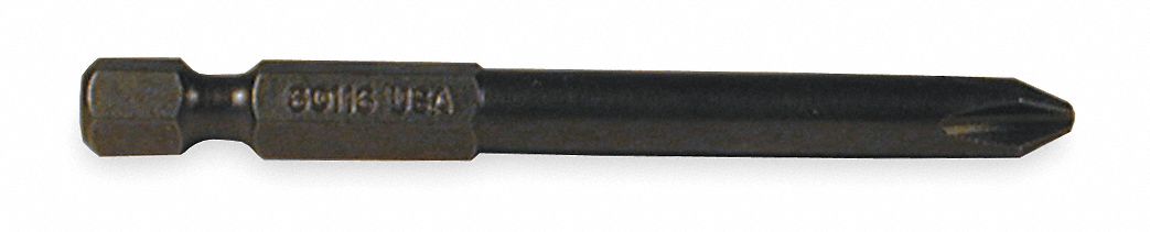 Power Bit SAE 1/4 Hex #2 2-13/16