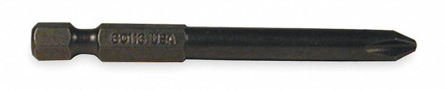 Power Bit SAE 1/4 Hex #2 2-13/16