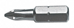 Insert Bit SAE 1/4 Hex #1 1 S2 Steel