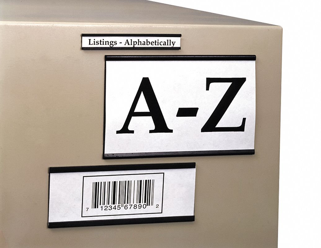 Lbl Holder 2 X4 Magnetic C Channel PK25