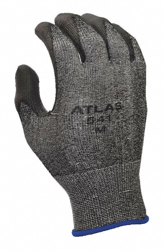 D1982 Coated Gloves Gray XL
