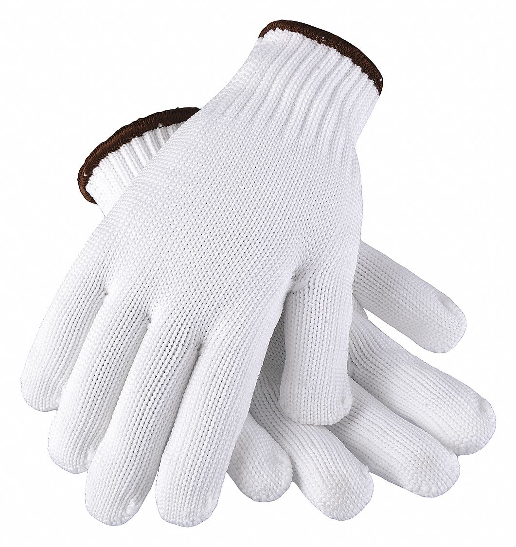 D1444 Knit Gloves White S PR