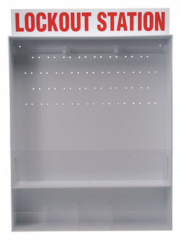 Lockout Station Unfilled 30 In H