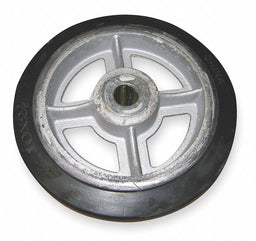 Wheel 10x2 1/2 In Mold On Rubber
