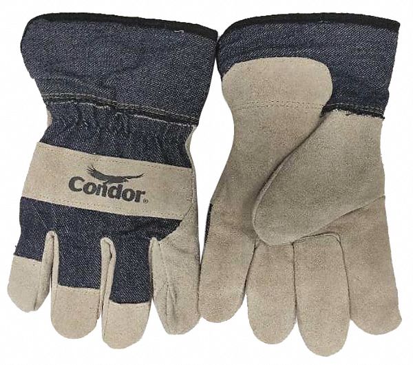 D1597 Cold Protection Gloves L Blue/Tan PR
