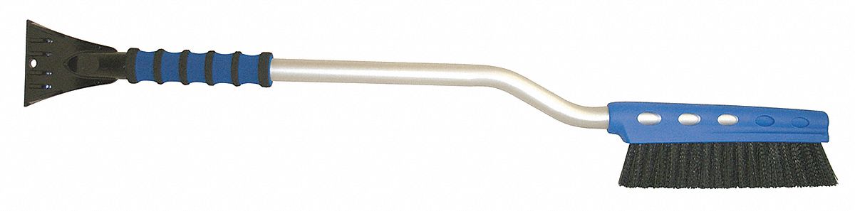Snow Brush Fixed Head Aluminum 35-1/2In