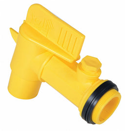 Drum Faucet EVA Yellow NPT