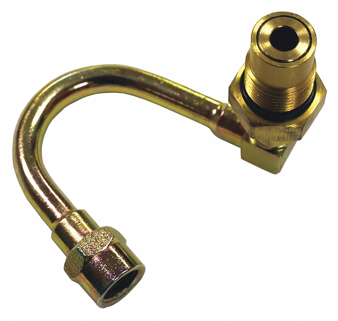Swivel 90 Deg Brass 1/4 in FNPT Inlet