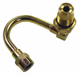 Swivel 90 Deg Brass 1/4 in FNPT Inlet