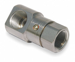 Swivel 90 Deg Steel 1 in FNPT Inlet