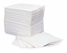 Absorb Pad Oil-Based Liquids White PK100