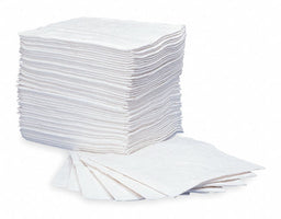 Absorb Pad Oil-Based Liquids White PK200
