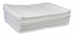 Absorb Pad Oil-Based Liquids White PK100