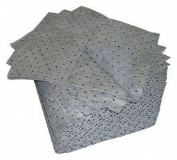 Absorbent Pad Universal Gray PK100