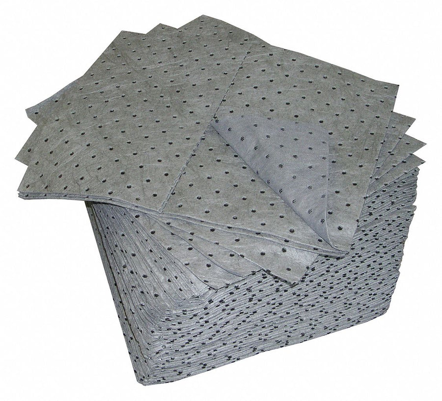 Absorbent Pad Universal Gray PK100