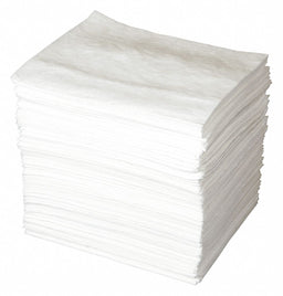 Absorb Pad Oil-Based Liquids White PK200