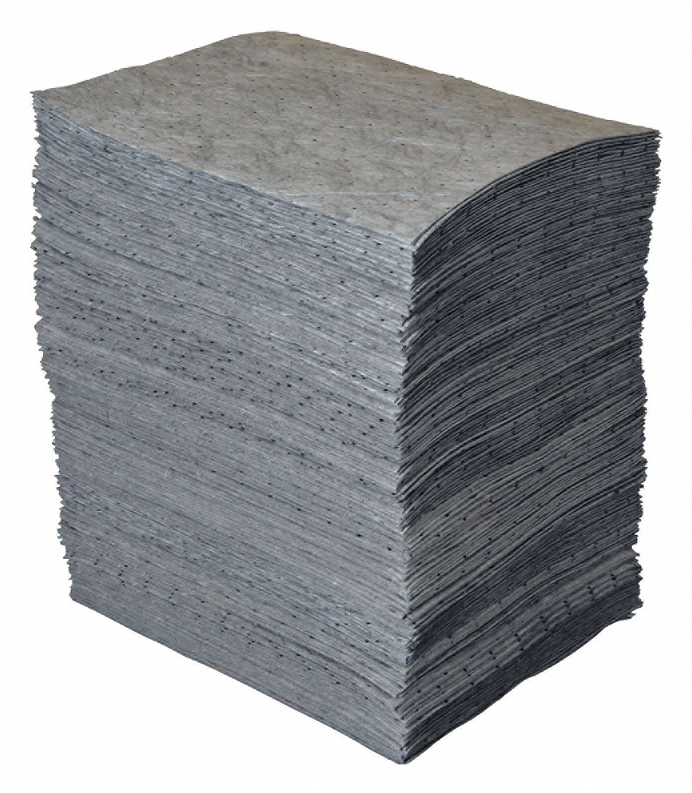 Absorbent Pad Universal Gray PK200