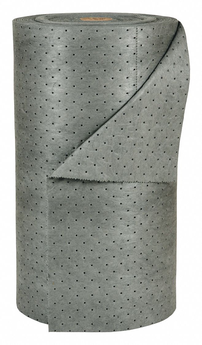 Absorbent Roll Universal Gray 150 ft.L