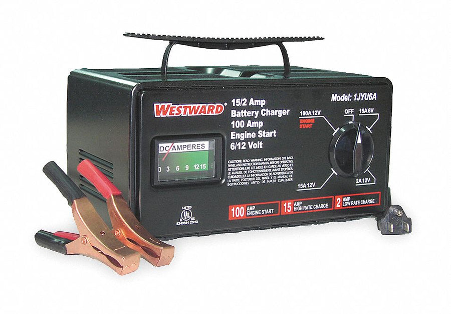 Battery Charger 6/12V (M) 100 A Start