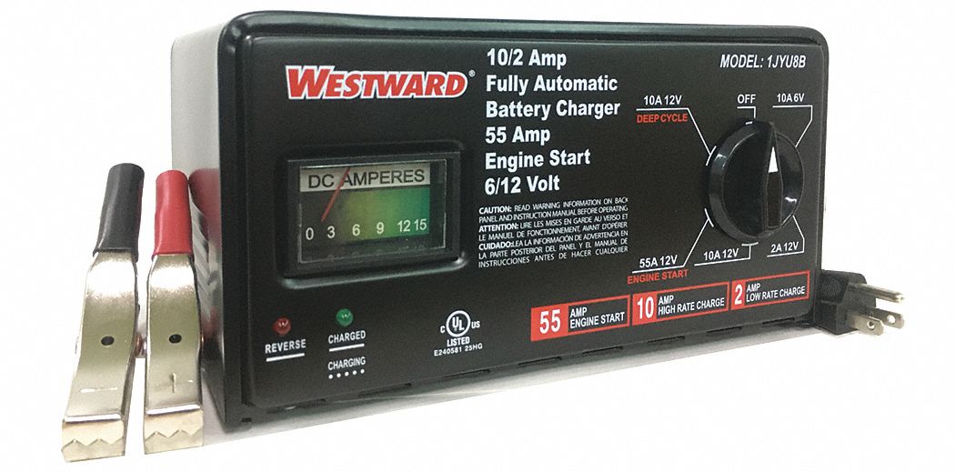 Battery Charger 6/12V (A) 55 A Start