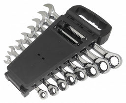 Combo Wrench St CV Steel Chrome Standard