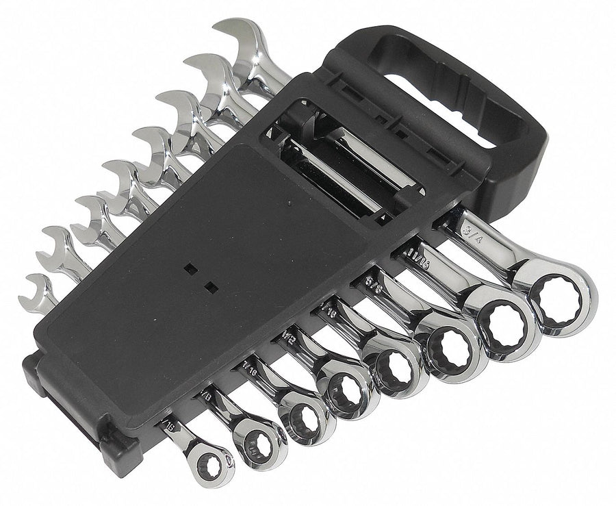 Combo Wrench St CV Steel Chrome Standard