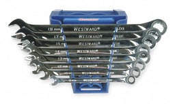 Combo Wrench St CV Steel Chrome Standard