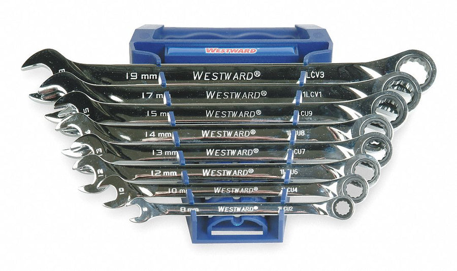 Combo Wrench St CV Steel Chrome Standard