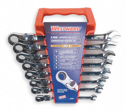 Combo Wrench St Steel Chrome Flexible