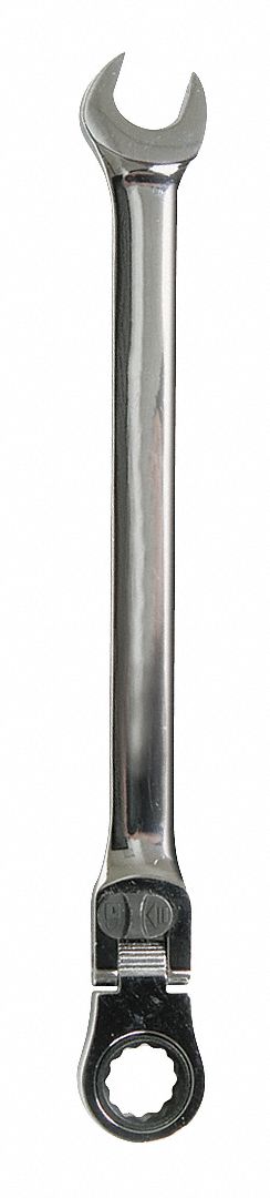 Combo Wrench Steel Metric 180 deg.