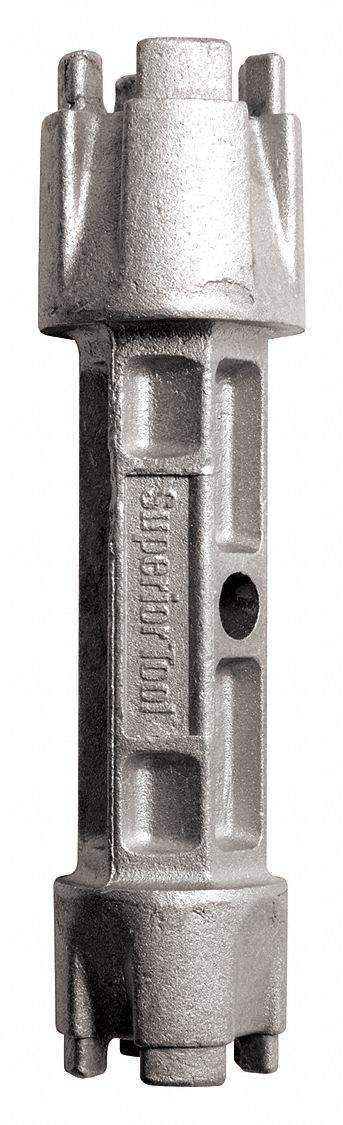 Tub Drain Wrench Zinc 6-1/8