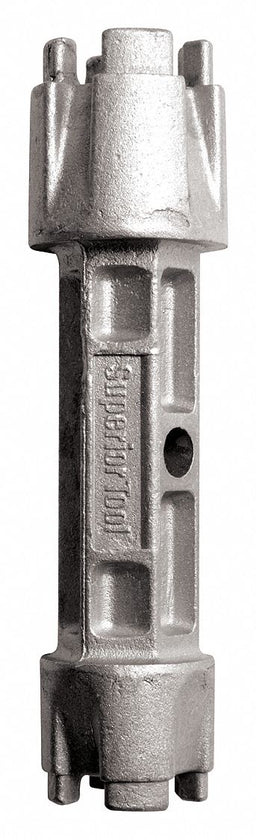 Tub Drain Wrench Zinc 6-1/8