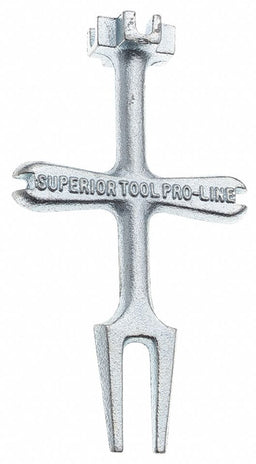 Plug Wrench Zinc 6