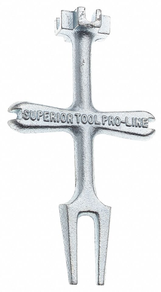 Plug Wrench Zinc 6