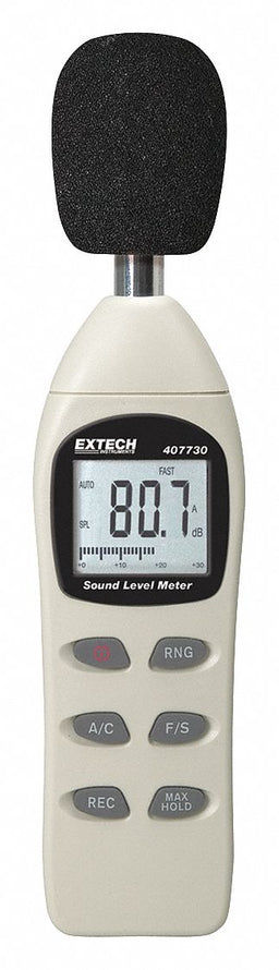 Digital Sound Level Meter 40 to 130 dB
