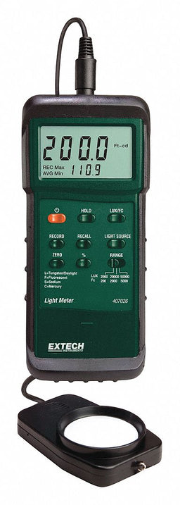 LightMeter  +/-4%Light ACC  FullSize