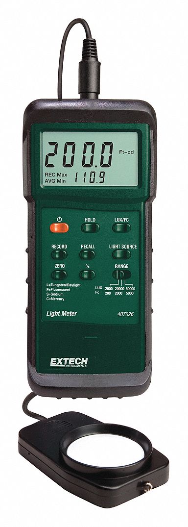 LightMeter  +/-4%Light ACC  FullSize