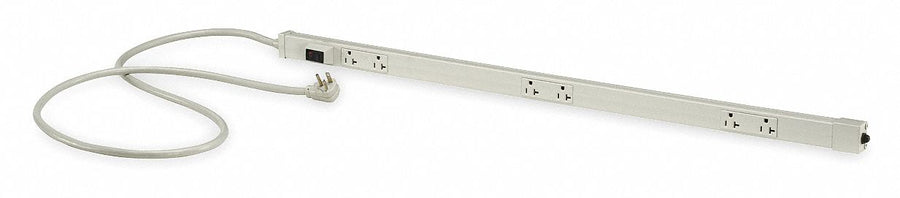 Outlet Strip 6 Outlet 20A 36 L Wht