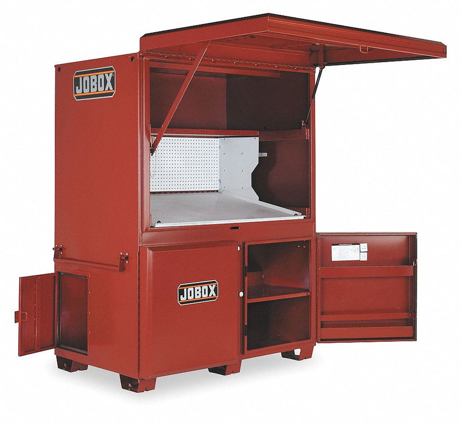 Jobsite Cabinet Brown 42x80x63 in 1PK