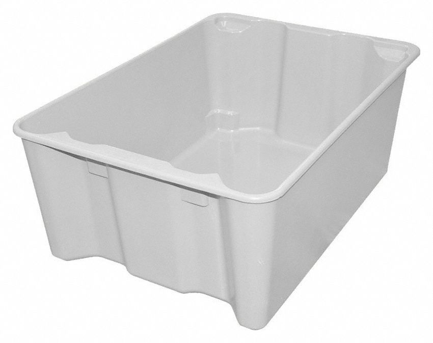 D5618 Stk and Nest Ctr Gray Solid FRC
